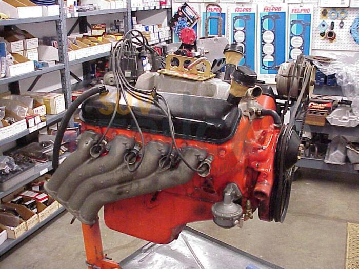 Chevrolet 427 Mystery Motor